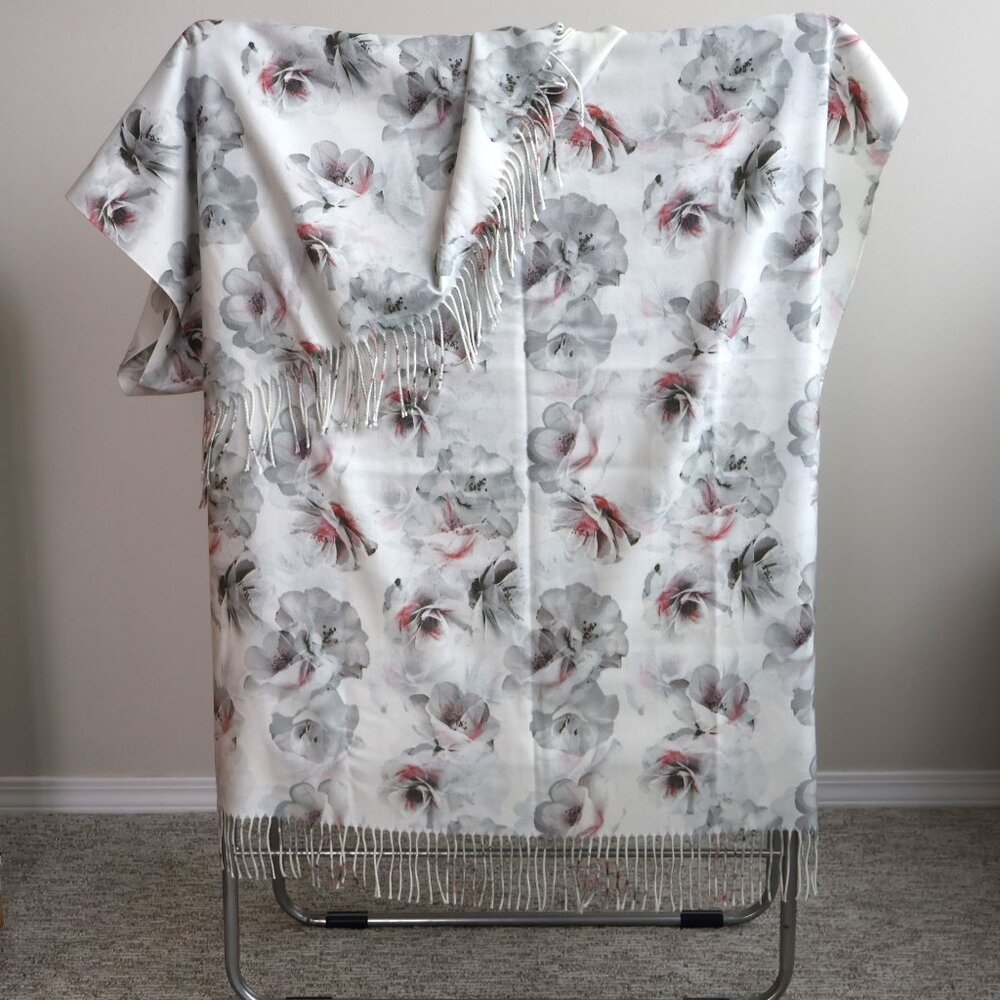 Love & Lore Scarf - Floral - Pashmina - Shawl